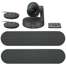 Система для видеоконференций Logitech Rally Plus (M/N: V-R0009/V-R0010/V-R0011/V-U0047/V-U0048/V-U0049)