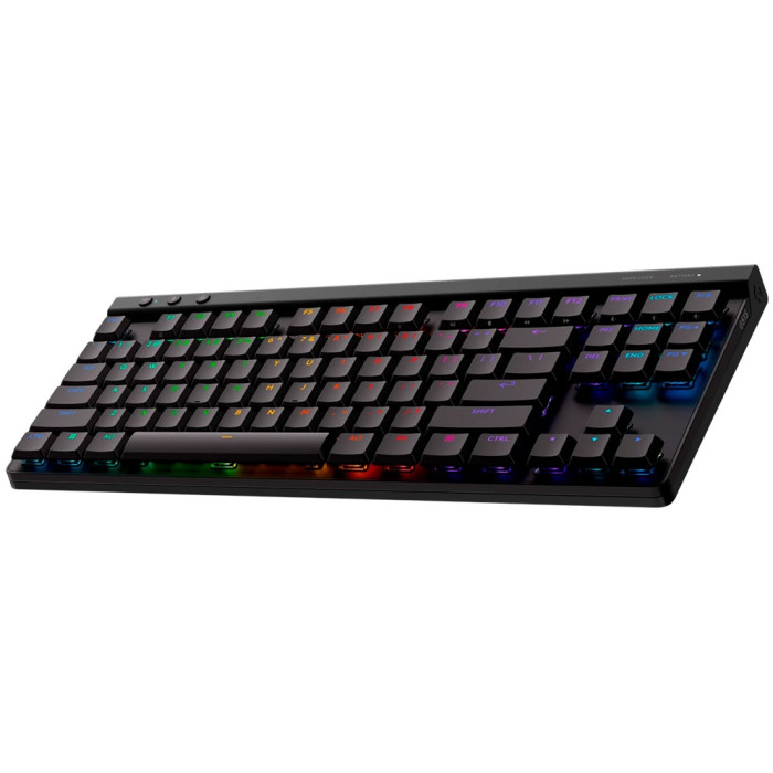Logitech G515 LIGHTSPEED TKL Wireless Gaming Keyboard - BLACK - US INT'L - EMEA28i-935<br>