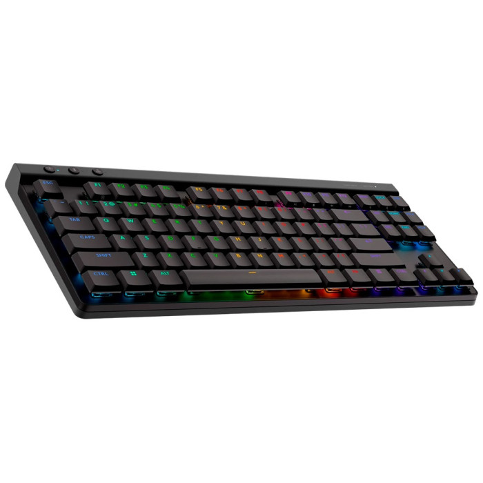 Logitech G515 LIGHTSPEED TKL Wireless Gaming Keyboard - BLACK - US INT'L - EMEA28i-935<br>