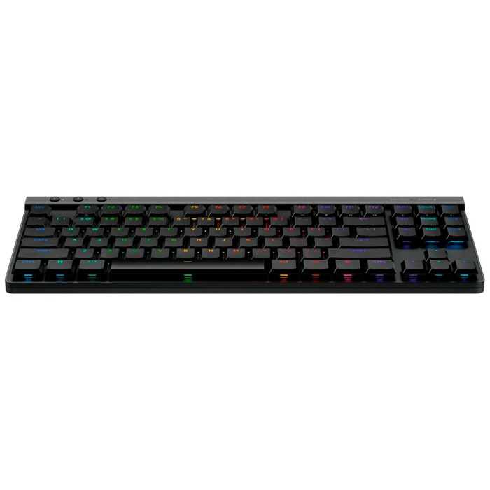 Logitech G515 LIGHTSPEED TKL Wireless Gaming Keyboard - BLACK - US INT'L - EMEA28i-935<br>