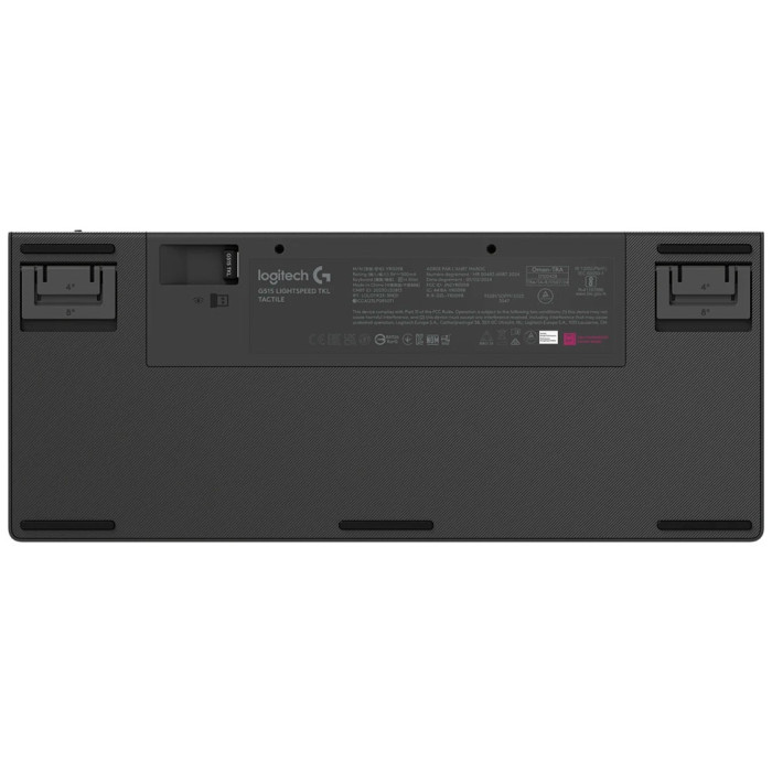 Logitech G515 LIGHTSPEED TKL Wireless Gaming Keyboard - BLACK - US INT'L - EMEA28i-935<br>