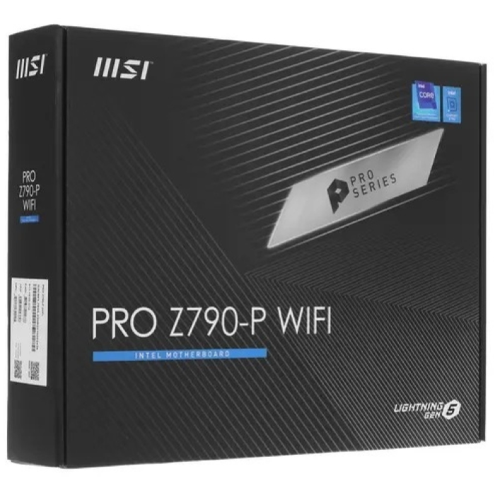 Материнская плата MSI PRO Z790-P WIFI LGA1700 4xDDR5 6xSATA3 RAID 4M.2 HDMI DP ATX