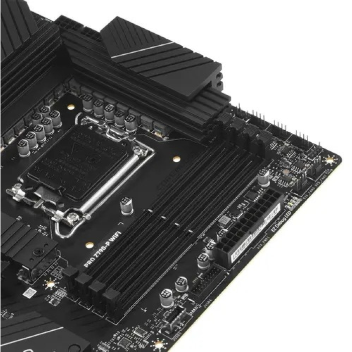 Материнская плата MSI PRO Z790-P WIFI LGA1700 4xDDR5 6xSATA3 RAID 4M.2 HDMI DP ATX