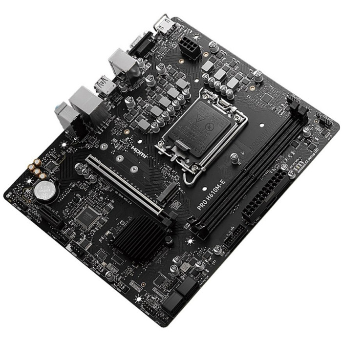 MSI PRO H610M-E