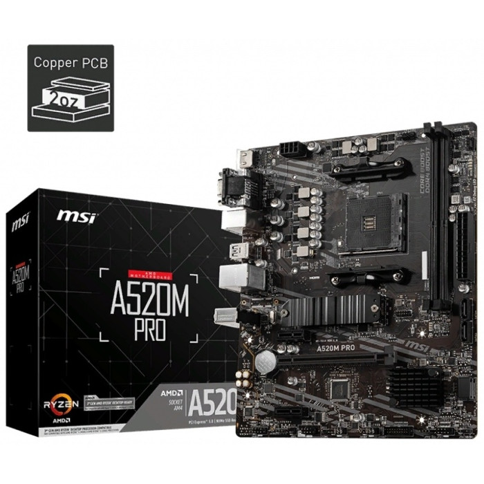MSI A520M PRO