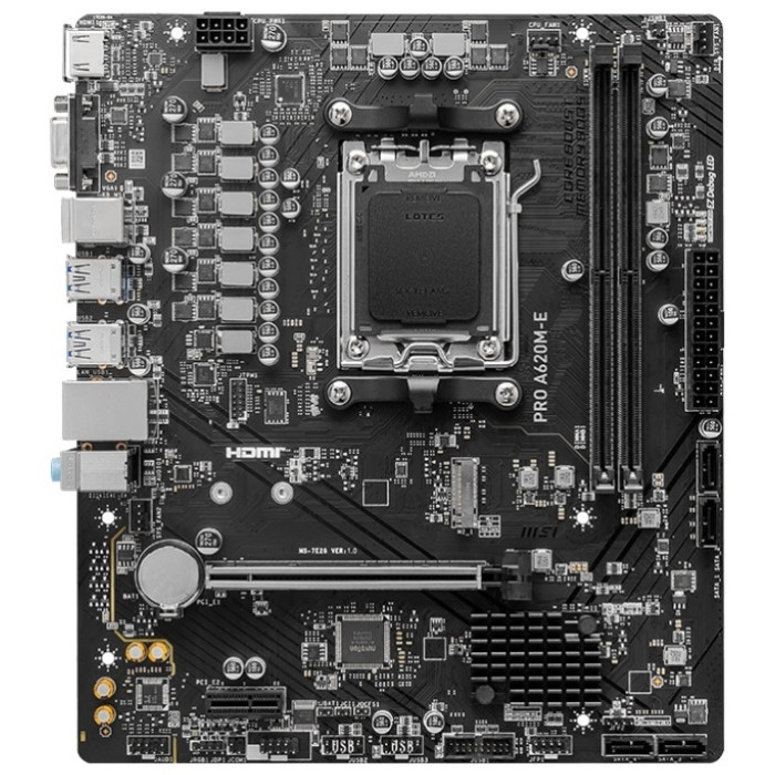 MSI PRO A620M-E