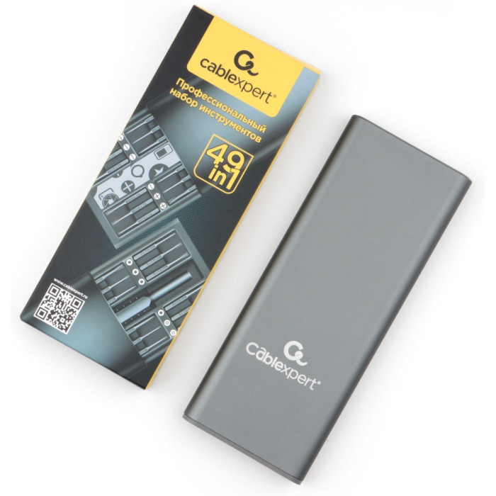 Cablexpert отвертка с насадками TK-SD-08R, 49 шт.