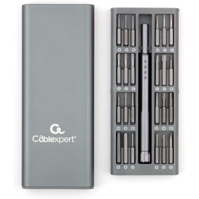 Cablexpert отвертка с насадками TK-SD-08R, 49 шт.