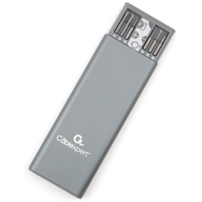 Cablexpert отвертка с насадками TK-SD-08R, 49 шт.