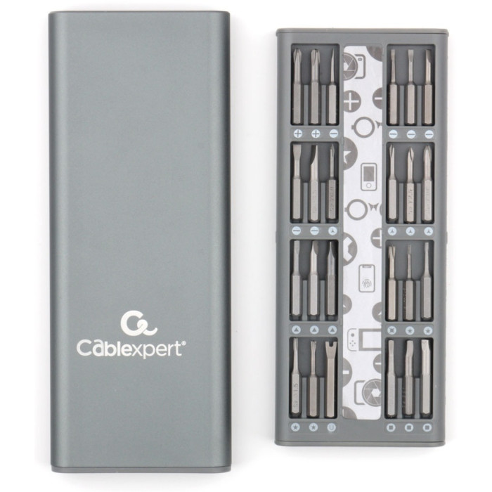 Cablexpert отвертка с насадками TK-SD-08R, 49 шт.
