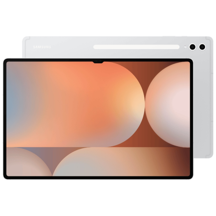Samsung Tab S10 Ultra 14.6 дюйм 12 Гб/256 Гб серебристый