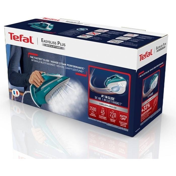 Tefal FV5737E0 синий