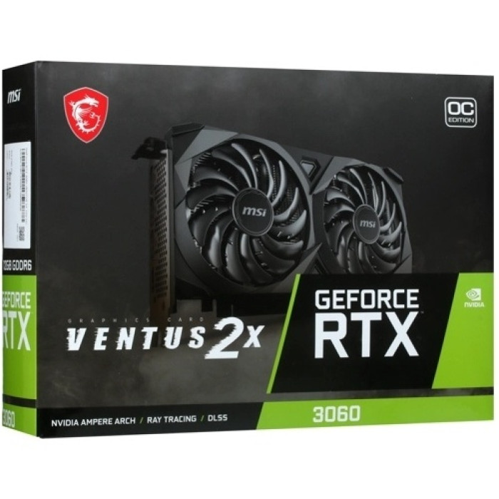 MSI GeForce RTX 3060 VENTUS 2X OC 12 ГБ