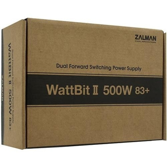 Zalman ZM500-XE II 500W
