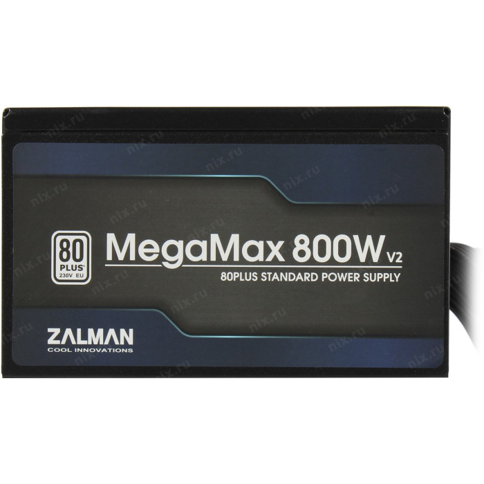 Zalman MegaMax ZM800-TXII 800 Вт