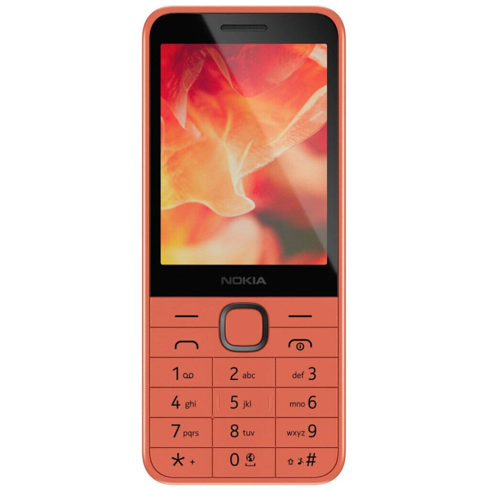 Nokia 215 4G 2024 DS оранжевый