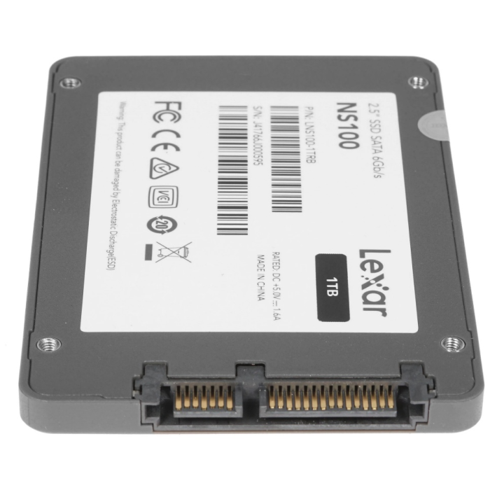 SSD Lexar NS100 (LNS100-1TRB) 1000 Гб