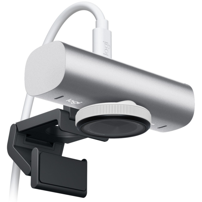 Logitech MX Brio 4K, UHD, Pale Grey (960-001554)