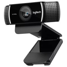 LOGITECH C922 Pro Stream Webcam - Tripod - BLACK - USB<br>