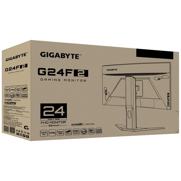 GIGABYTE G24F 2 черный