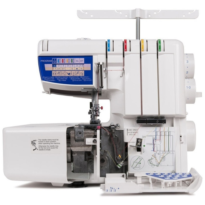 Оверлок Elna 664 Pro белый, синий