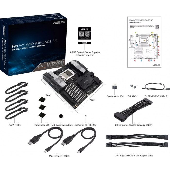 ASUS Pro WS WRX90E-SAGE SE