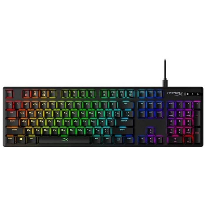 HyperX Alloy Origins Mechanical Gaming Keyboard Russian layout 4P4F6AX#ACB
