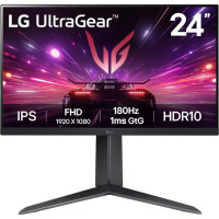 23.8" LG 24GS65F-B черный