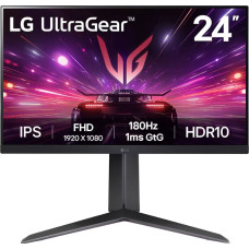23.8" LG 24GS65F-B черный