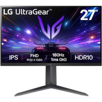 27" LG 27GS65F-B черный