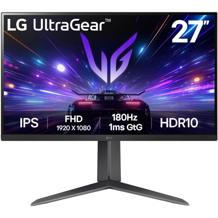 27" LG 27GS65F-B черный