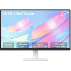 27" LG 27US500-W белый