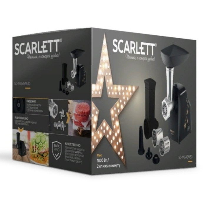 Scarlett SC-MG45M30 черный