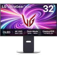 31.5" LG 32GS95UV-B черный