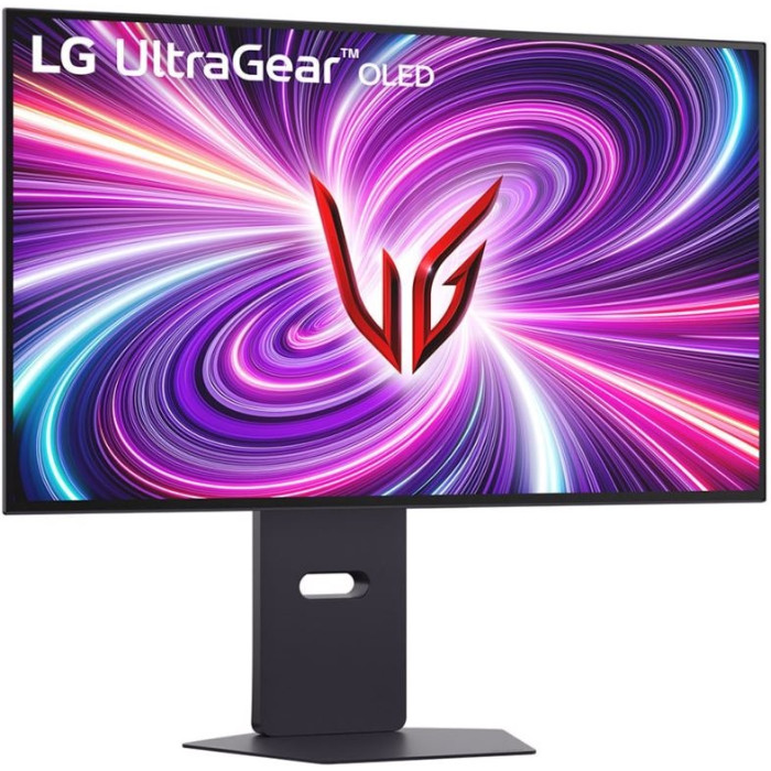 31.5" LG 32GS95UV-B черный