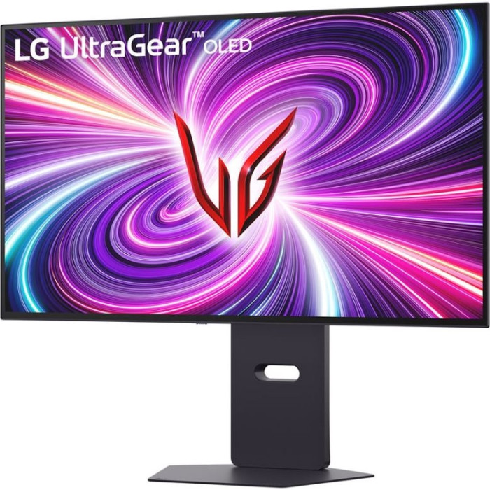 31.5" LG 32GS95UV-B черный