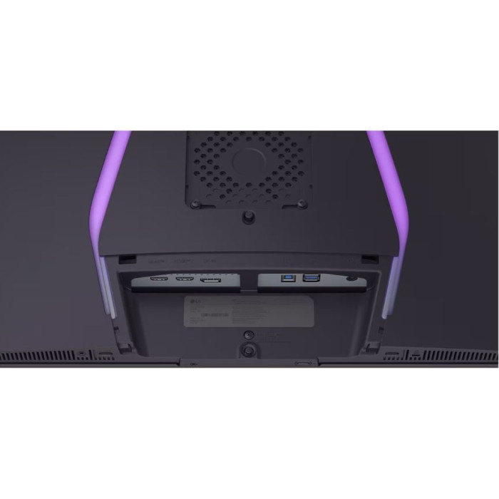 31.5" LG 32GS95UV-B черный