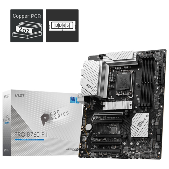 MSI PRO B760-P II