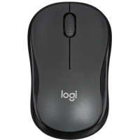 Logitech Wireless Mouse M221 черный