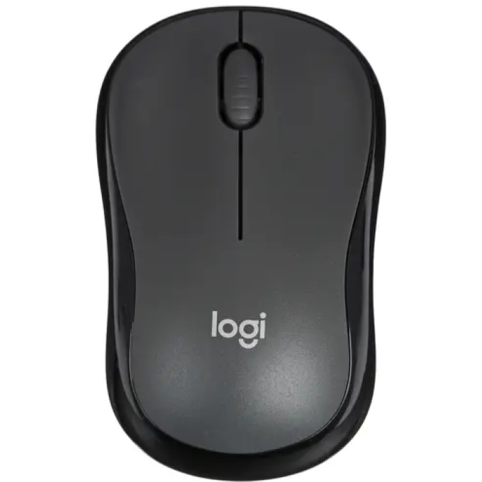 Logitech Wireless Mouse M221 черный