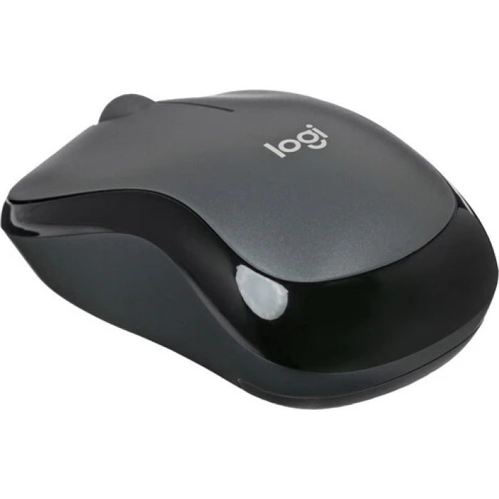 Logitech Wireless Mouse M221 черный