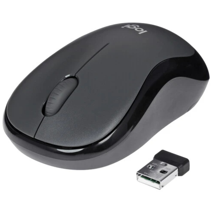 Logitech Wireless Mouse M221 черный