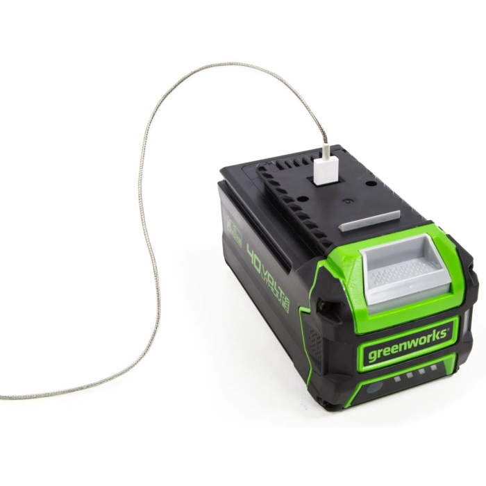 Greenworks G40USB4 2939507 Li-Ion 4 Ач 1 шт