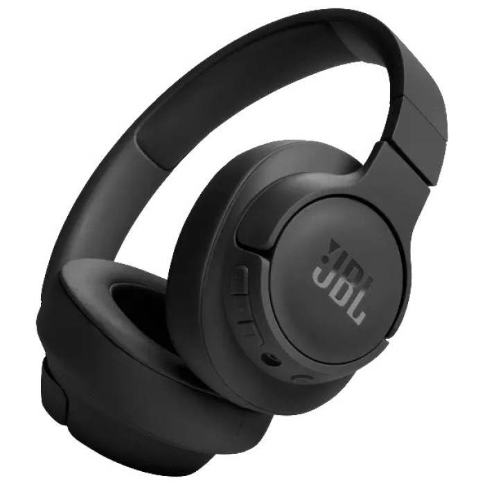 JBL Tune 720BT - Wireless On-Ear Headset - Black<br>