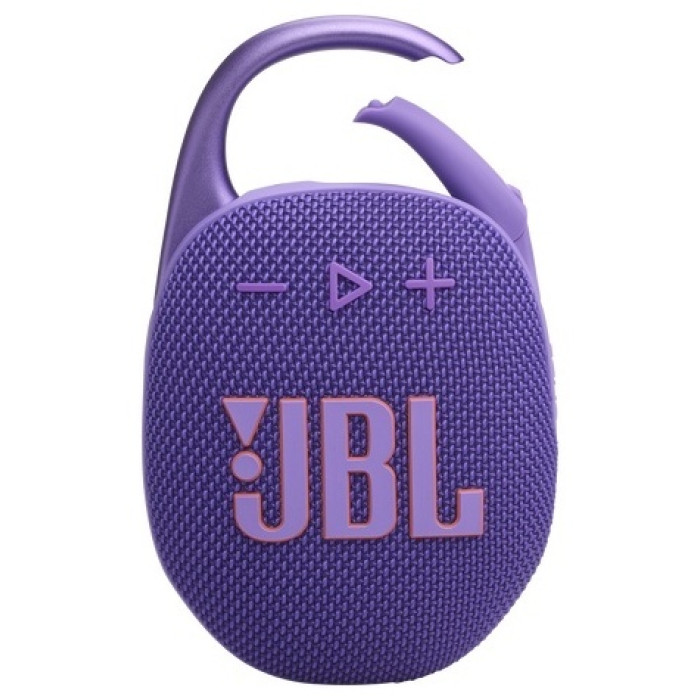 Портативная колонка JBL Clip 5 фиолетовый