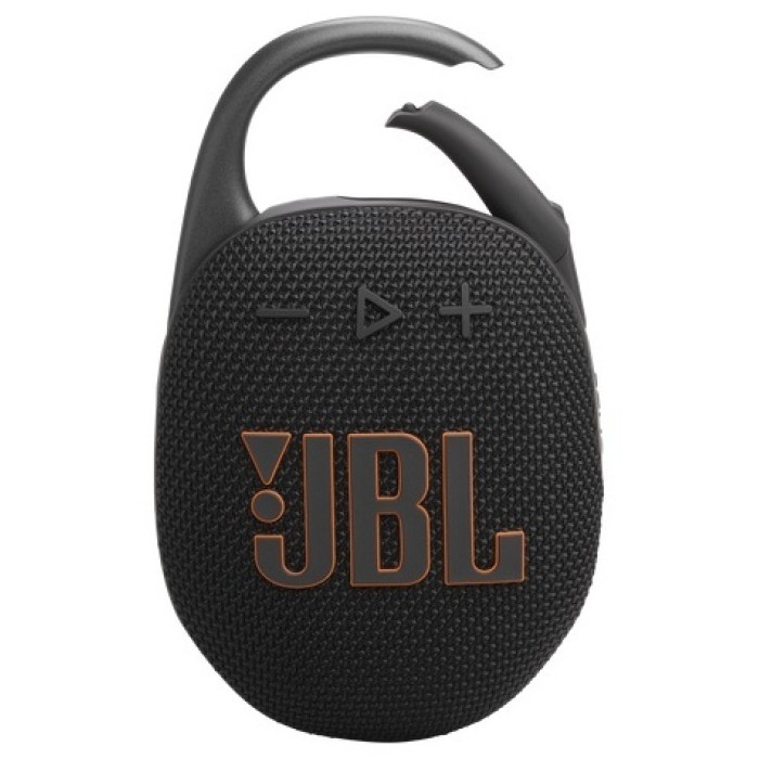 JBL Clip 5 - Portable Bluetooth Speaker with Carabiner - Black<br>