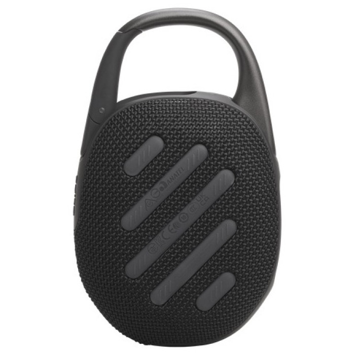 JBL Clip 5 - Portable Bluetooth Speaker with Carabiner - Black<br>