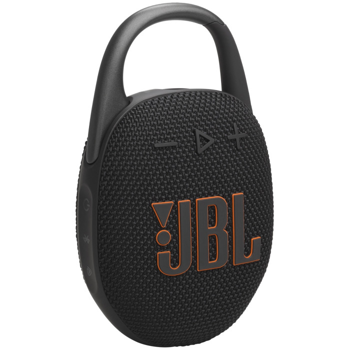 JBL Clip 5 - Portable Bluetooth Speaker with Carabiner - Black<br>