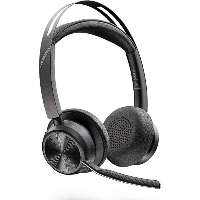 Наушники Plantronics Poly Voyager Focus 2 черный