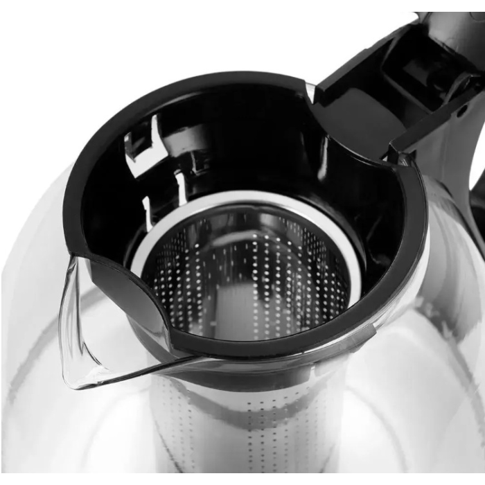 Электрочайник Kitfort КТ-6180 черный